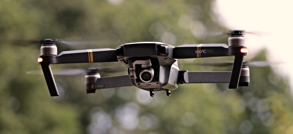 drone, uav, quadrocopter